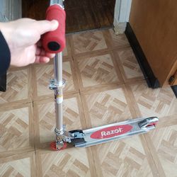 Moving Sale!! Razor A3 Kick Scooter For Kids   