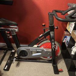 Indoor Exercise Bike 