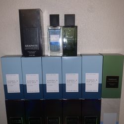 Bath And Body Works Cologne And Lotions Coast