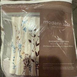 Shower Curtain (72” X 72”) — New