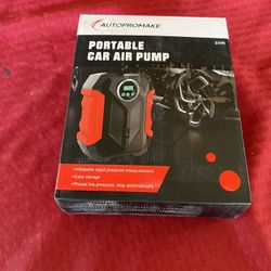 Autopromake 12v Portable Car Air Pump