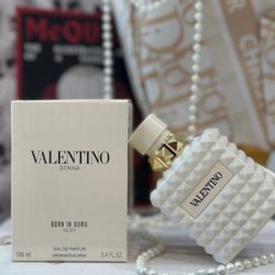 Valentino Born In Roma Ivory Eau De Parfum | 100ml / 3.4 fl oz