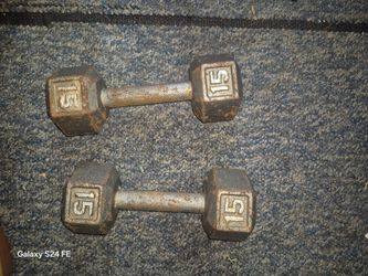 15 pound weights