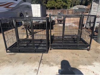 Heavy duty pet crates 44 inch wide