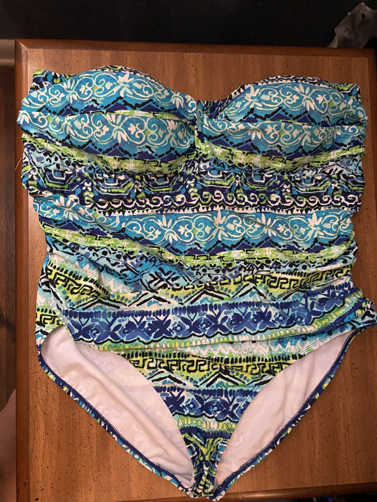 One Piece Bathing Suit 3xl 22W