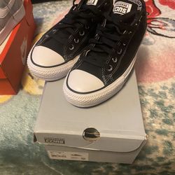 Converse CONS - CTAS Pro Ox (Black/Black/White) Size M 10 / W12