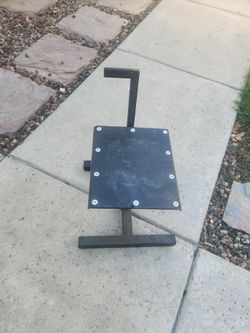 MX dirt bike motorcycle stand