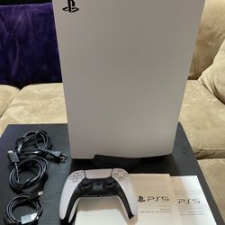 PlayStation 5 Disk Edition (PS5)