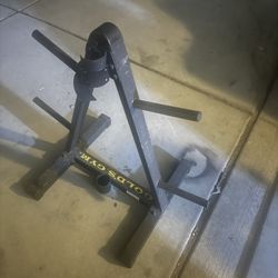 Gold’s Gym Weight And Barbell Tree