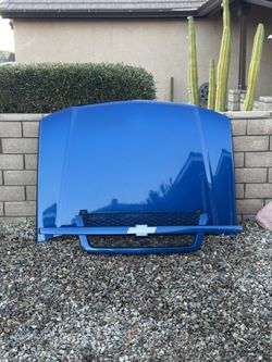 OEM HOOD and FRONT GRILL