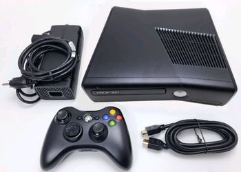 Xbox 360 (black)