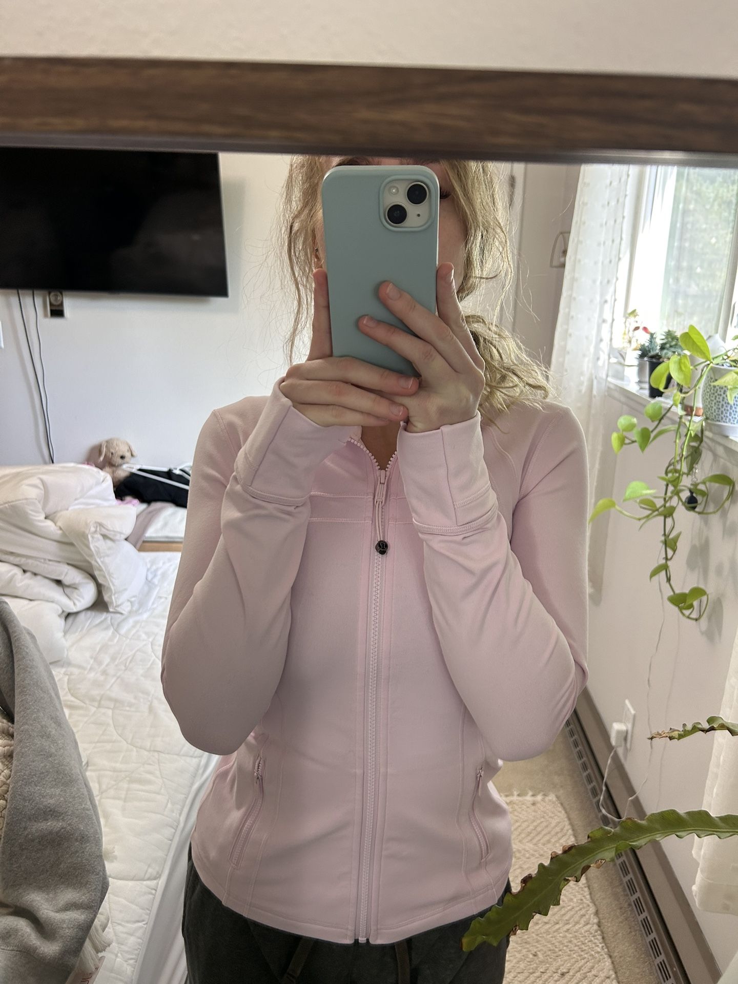 Baby Pink Lululemon Jacket *Luon