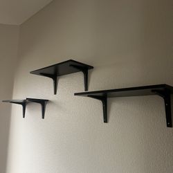 Floating Shelves