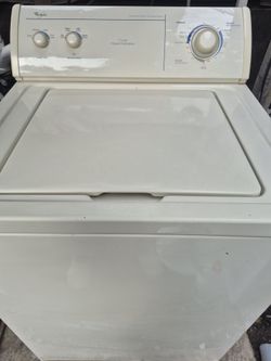 Whirlpool Washer With Warranty