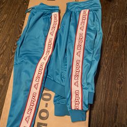 Kid kappa jogging suit