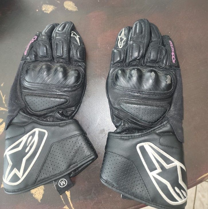Women's Alpine Stars Motorcycle Goves