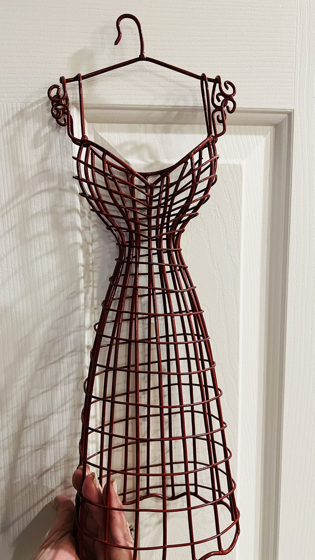 Rustic Metal Dress Form