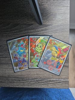 Pokémon First Partner promos Gen2 set