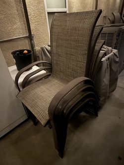 Patio Furniture Set, 14 piece