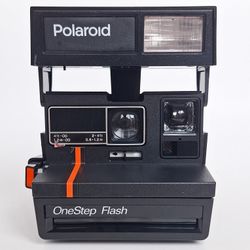 Tested Vintage Original Polaroid One Step Flash 600 Instant Film Camera 