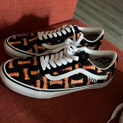 Size 11.5 Thrasher Vans 