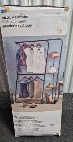 Rustic Wardrobe