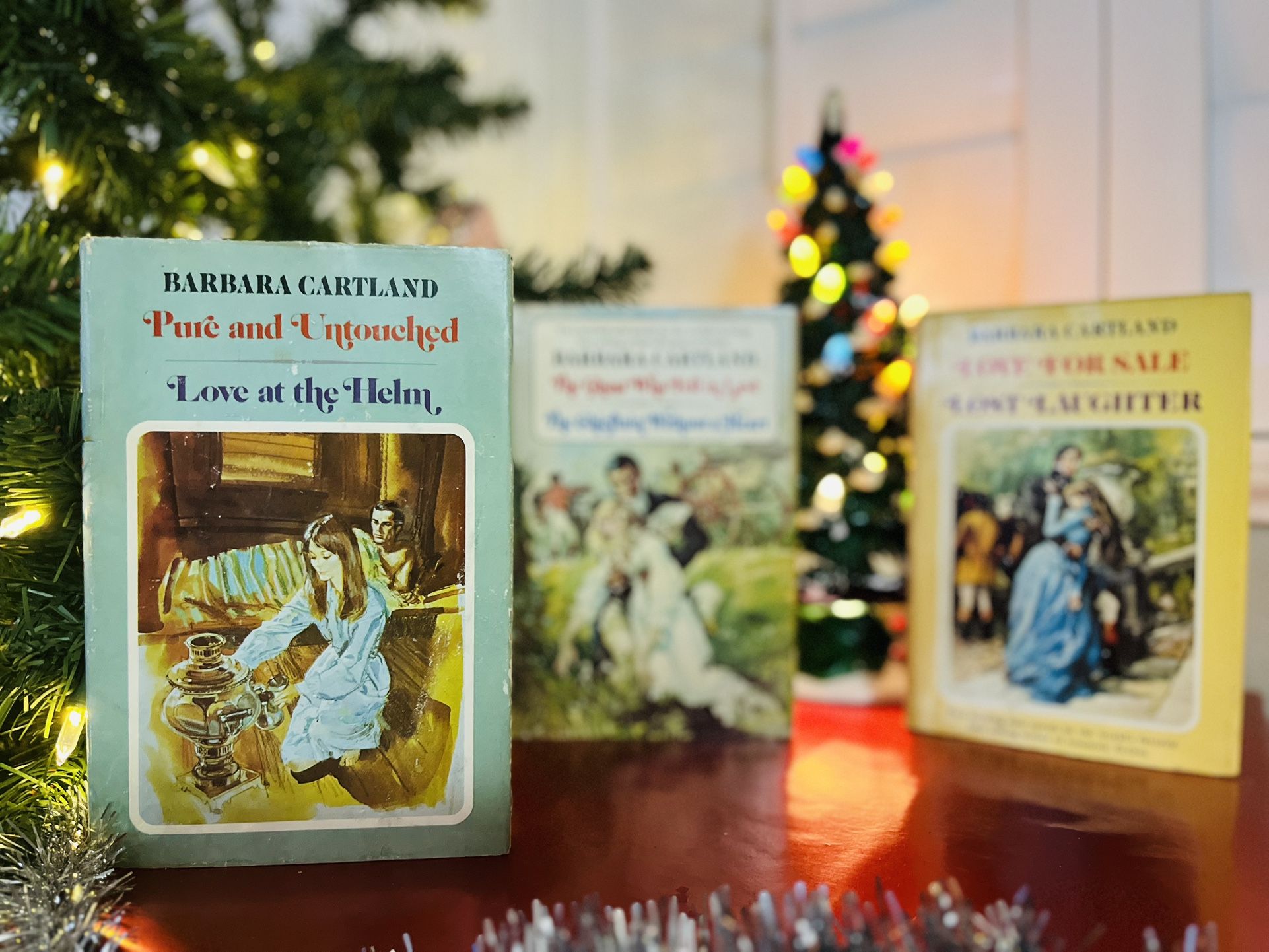 πβ¨ Barbara Cartland 3-Book Romance Bundle (Hardcovers / Double-Novel Editions) β¨π