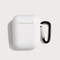 White AirPod Case (1-2 Gen) 