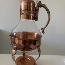 Vintage Princess House Copper & Brass 