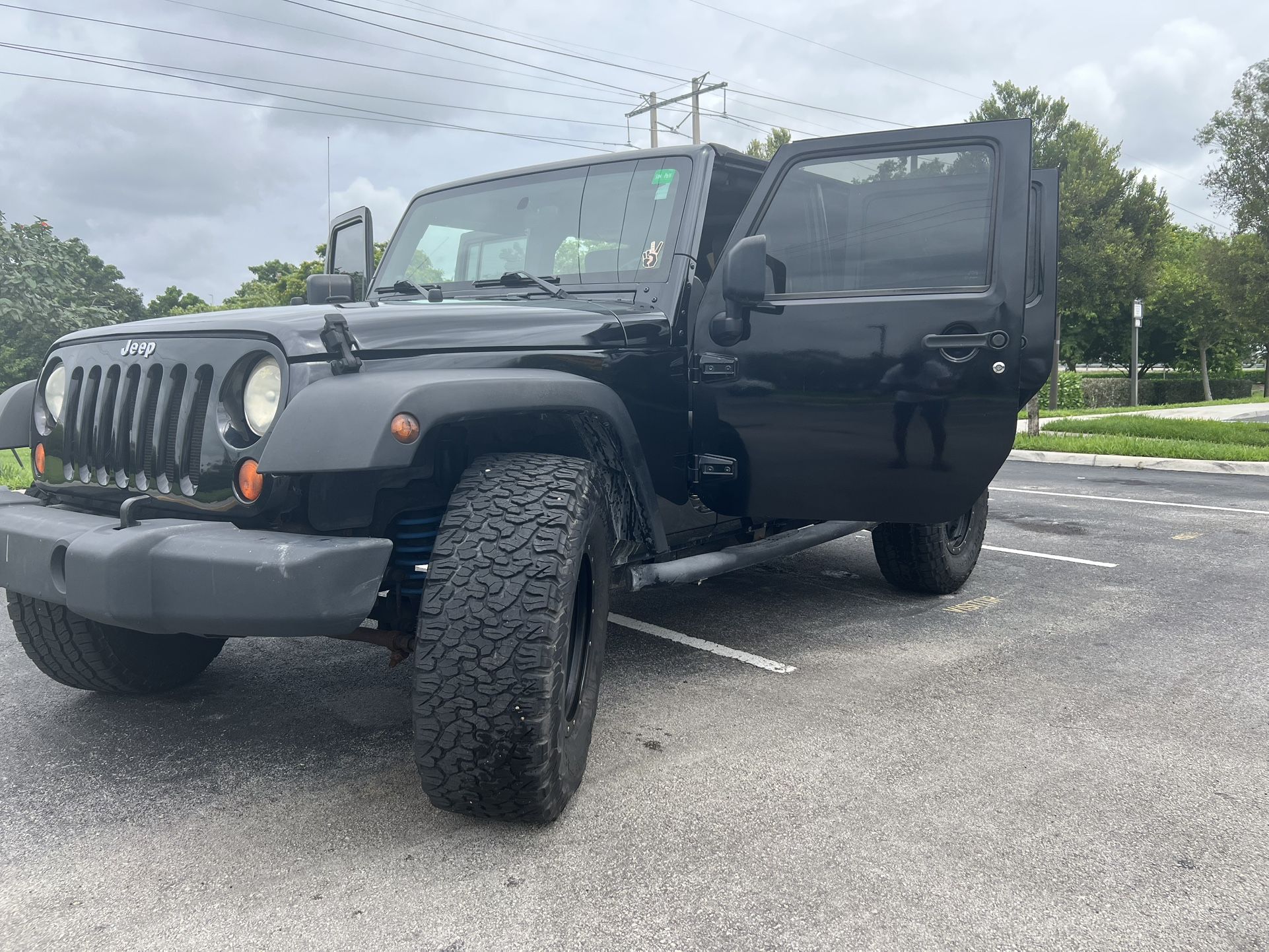 2007 Jeep Wrangler
