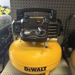 Dewalt 6 Gallon 165PSI Air Compressor