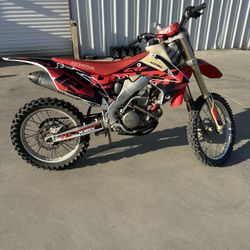 2012 Crf 250R
