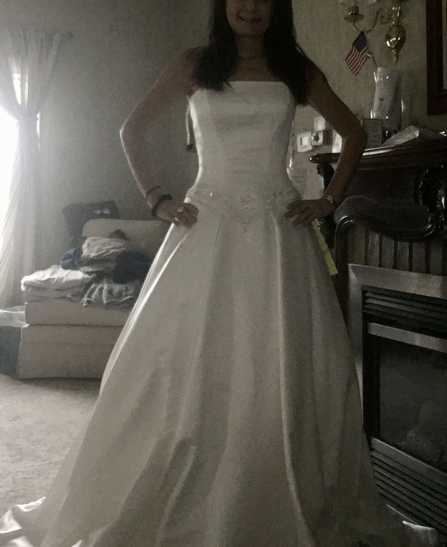 Eve of Milady Off white brand new wedding dress