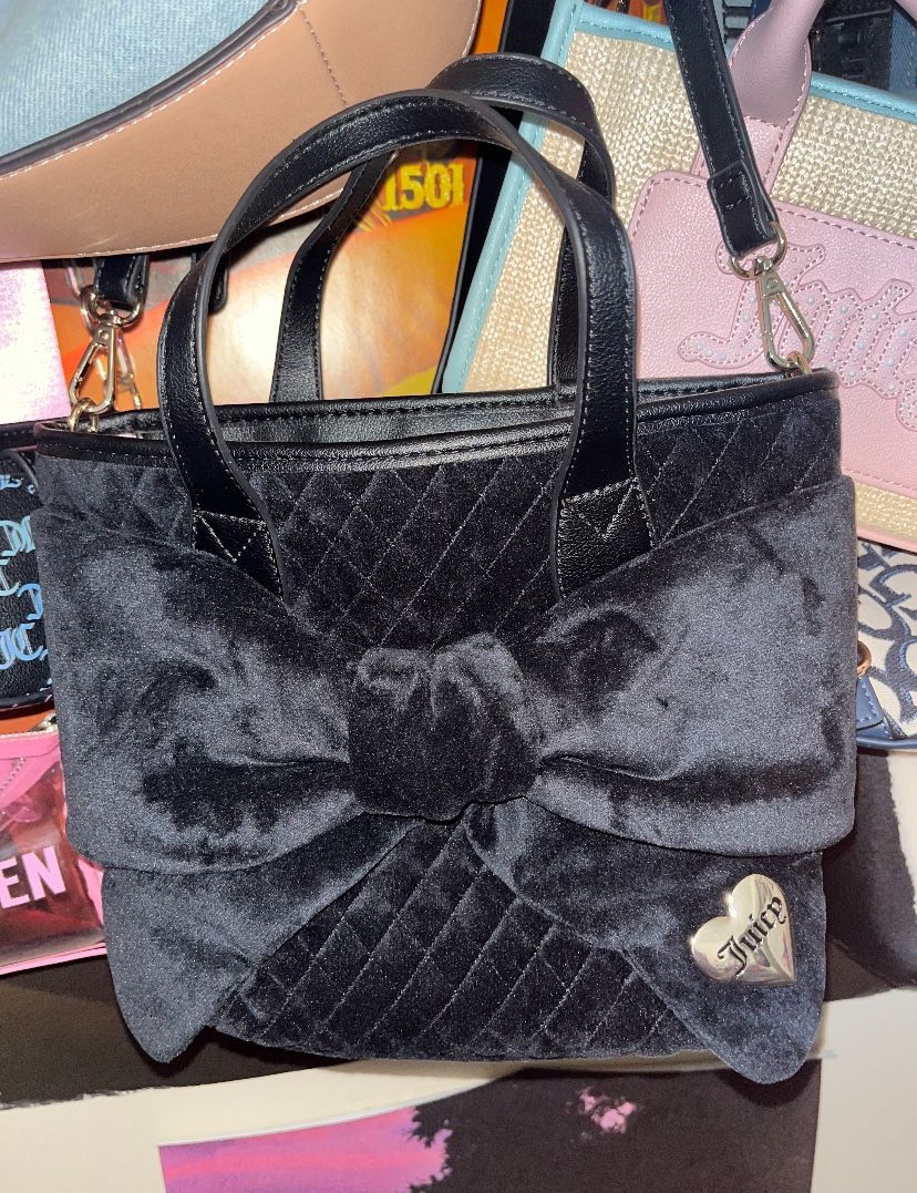 Juicy Couture Bow Tote Bag