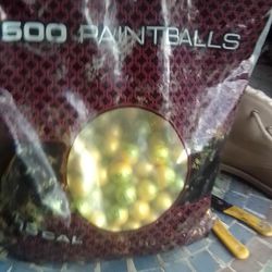 500 Paint Balls 68cal