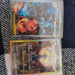 Mega Charizard EX and Umbreon EX