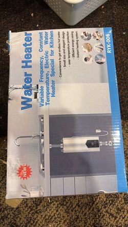 Electric Instant Water Heater for Kitchen sink