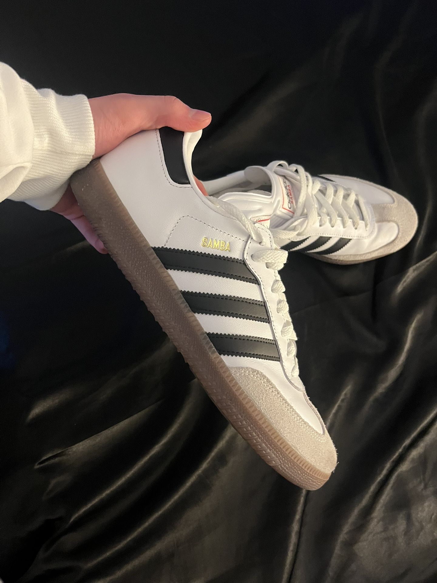 Adidas Samba OG Black And White
