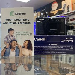 Canon Powershot SX740 HS
