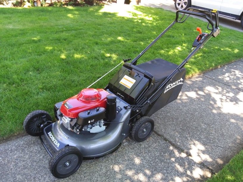 Honda Commercial Lawnmower HRC2163HXA 21