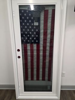 36 x 80 Impact Cabana Door