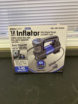 12 V Inflator