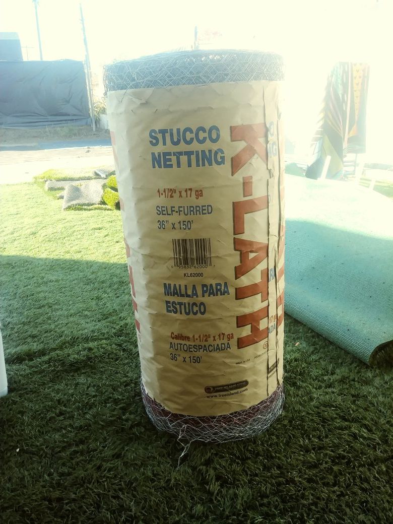 K-LATH ( STUCCO NETTING ) 1 1/2" X 17 ga. 36X150'