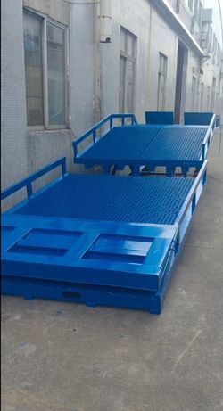 Truck Loading Ramp – Heavy Duty Warehouse Dock Ramp