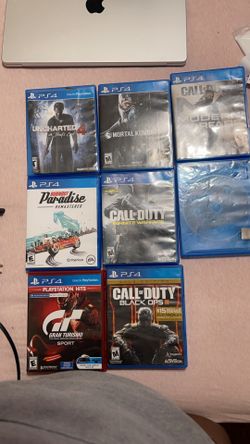 PS4 Games