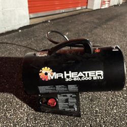 Mr Heater 60,000 BTU Portable Forced Air Propane Heater for Sale in  Strongsville, OH - OfferUp
