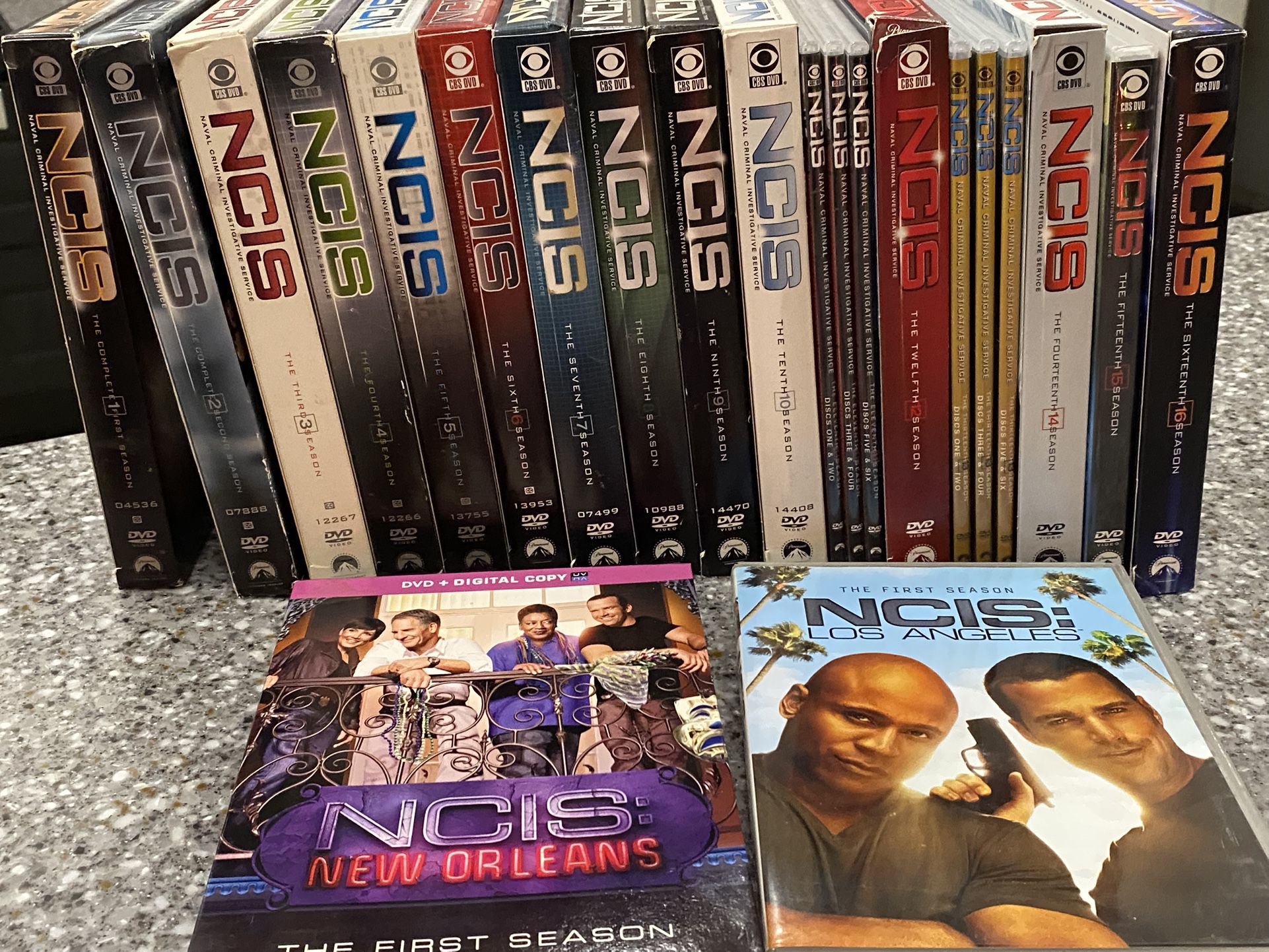 NCIS: Seasons 1-16
