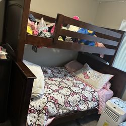 Wooden Bunk Bed