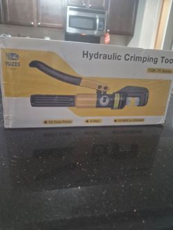 Hydraulic  crimping tool