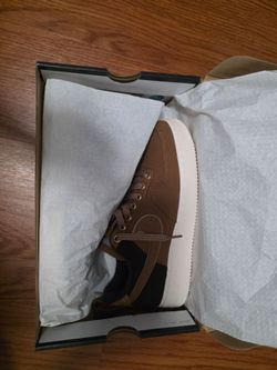 (Price Firm)Nike Air Force 1 Low Carhartt WIP Ale Brown AV4113-200 Mens Size 8